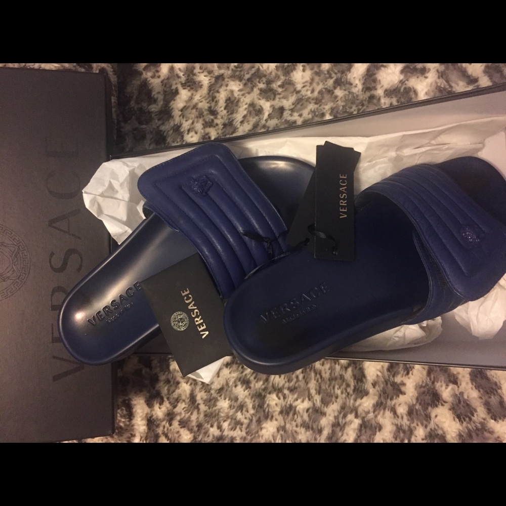 Authentic Versace Men’s Pool Slides - image 6